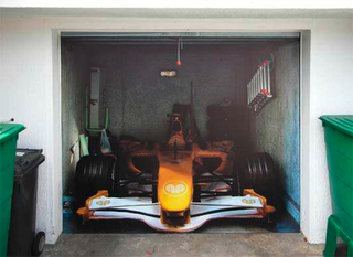 Illustration for article titled Beat The Joneses With Printed Garage Wraps
